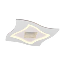 Trio KLINT mennyezet lámpa fém, akril, fehér, RGB-LED, 21W, 2700 -6500K, 2350Lm - 633610131
