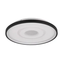 Trio NAZAR mennyezet lámpa fém, akril, fekete, fehér, LED, 20W, 3000K, 2300Lm - 633910134
