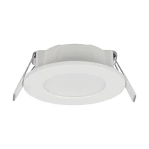 Trio HIMAL beépíthető spot fém, műanyag, fehér, LED, 3.5W, 2700-4000K, 450Lm,IP65 - 635110101