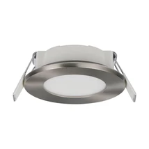 Trio HIMAL beépíthető spot fém, műanyag, nikkel, LED, 3.5W, 2700-4000K, 450Lm, IP65 - 635110107