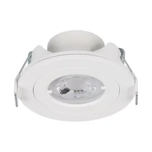 Trio LAMONT beépíthető spot fém, műanyag, fehér, LED, 6.5W, 3000K, 650Lm,IP65 - 635310131