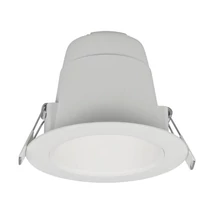 Trio VIRUNGA beépíthető spot fém, műanyag, fehér, LED, 6W, 2300-3000-4000K, 900Lm,IP44 - 635410131