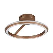 Trio AMADOR mennyezet lámpa fém, műanyag, barna, fehér, LED, 34W, 2300-3000-4000K, 4000Lm - 635510165
