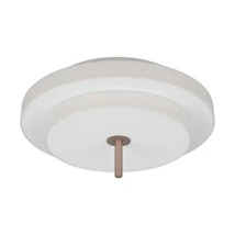 Trio KEATON mennyezet lámpa fém, akril, szürke, fehér, LED, 34.5W, 2300-3000-4000K, 4000Lm - 640210176