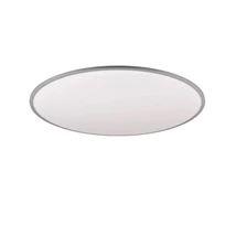 Trio YUMA mennyezet lámpa fém, műanyag, szürke, fehér, LED, 3000K - 6500K, 53W, 6700lm - 641719187