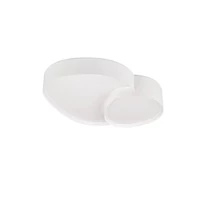 Trio RISE mennyezet lámpa fém, műanyag, fehér, LED, 2700K - 6500K, 21W, 2400lm - 647510231
