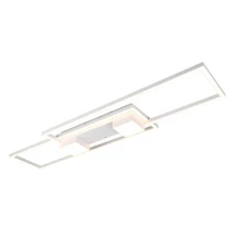Trio ALBANY mennyezeti lámpa, fém, fehér, LED, 37W, 4300lm, 2700K-6500K - Trio-647710431