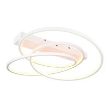 Trio DARVIN mennyezeti lámpa, fém, fehér, LED, 34W, 4500lm, 2300K+3000K+4000K - Trio-649110131