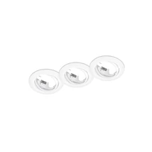 Trio JURA beépíthető szpot lámpa fém, fehér, GU10 - 650100331