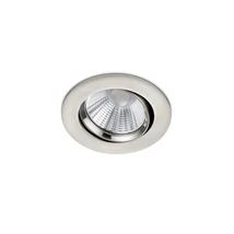 Trio PAMIR beépíthető szpot lámpa fém, nikkel, LED, 3000K, 5.5W, 345lm, IP23 - 650510107