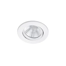 Trio PAMIR beépíthető szpot lámpa fém, fehér, LED, 3000K, 5.5W, 345lm, IP23 - 650510131