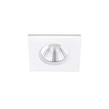 Trio ZAGROS fürdőszobai beépíthető szpot lámpa fém, fehér, LED, 3000K, 5.5W, 345lm, IP65 - 650610131