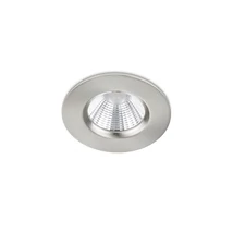 Trio ZAGROS fürdőszobai beépíthető szpot lámpa fém, nikkel, LED, 3000K, 5.5W, 345lm, IP65 - 650710107
