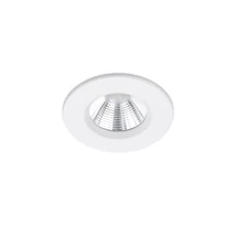 Trio ZAGROS fürdőszobai beépíthető szpot lámpa fém, fehér, LED, 3000K, 5.5W, 345lm, IP65 - 650710131