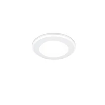 Trio AURA beépíthető szpot lámpa műanyag, fehér, LED, 3000K, 5W, 450lm - 652310131