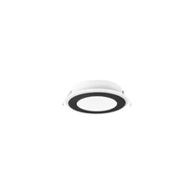Trio AURA beépíthető szpot lámpa műanyag, fekete, fehér, LED, 3000K, 10W, 1040lm - 652410132