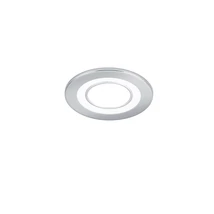 Trio CORE beépíthető szpot lámpa műanyag, króm, fehér, LED, 3000K, 5W, 450lm - 652510106