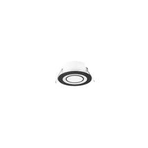 Trio CORE beépíthető szpot lámpa műanyag, fekete, fehér, LED, 3000K, 5W, 450lm - 652510132