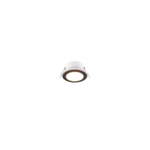 Trio ARGUS beépíthető szpot lámpa műanyag, fehér, fekete, RGB-LED, 3000K, 4W, 350lm - 653610132