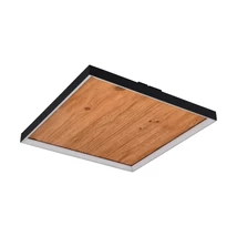 Trio KALEA mennyezet lámpa fém, fa, fekete, barna, LED, 41W, 3000K, 4800Lm - 655510130
