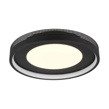 Trio SOLEA mennyezet lámpa fém, műanyag, fekete, barna, fehér, LED, 36W, 3000K, 4700Lm - 656610132
