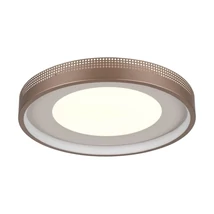 Trio SOLEA mennyezet lámpa fém, műanyag, barna, fehér, LED, 36W, 3000K, 4700Lm - 656610165