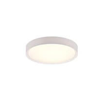 Trio CLARIMO fürdőszobai mennyezet lámpa műanyag, fehér, LED, 3000K, 18W, 1850lm, IP44 - 659011801