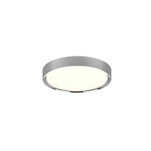 Trio CLARIMO fürdőszobai mennyezet lámpa műanyag, króm, fehér, LED, 3000K, 18W, 1850lm, IP44 - 659011806