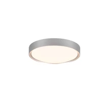 Trio CLARIMO fürdőszobai mennyezet lámpa műanyag, szürke, fehér, LED, 3000K, 18W, 1850lm, IP44 - 659011887