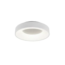 Trio GIRONA mennyezet lámpa fém, műanyag, fehér, LED, 4000K, 27W, 3200lm - 671210131