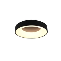 Trio GIRONA mennyezet lámpa fém, műanyag, fekete, fehér, LED, 3000K, 27W, 3100lm - 671210132