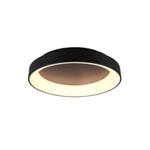 Trio GIRONA mennyezet lámpa fém, műanyag, fekete, fehér, LED, 2700K-6000K, 48W, 5600lm - 671290132