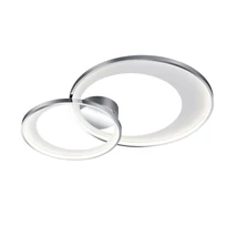 Trio GRANADA mennyezet lámpa fém, króm, LED, 3000K, 36W, 3250lm - 673890206