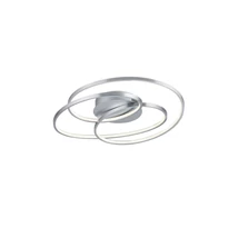 Trio GALE mennyezet lámpa fém, nikkel, LED, 3000K, 38.5W, 5000lm - 673916007