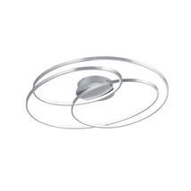 Trio GALE mennyezet lámpa fém, nikkel, LED, 3000K, 50W, 7000lm - 673918007