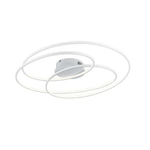 Trio GALE mennyezet lámpa fém, fehér, LED, 3000K, 50W, 7000lm - 673918031