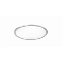 Trio PHOENIX mennyezet lámpa fém, akrill, nikkel, fehér, LED, 3000K, 26W, 3000lm - 674094507