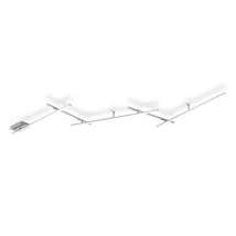 Trio INDIRA mennyezet lámpa fém, nikkel, LED, 3000K, 25W, 3000lm - 674610507
