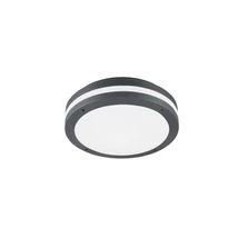 Trio PIAVE kültéri mennyezet lámpa fém, műanyag, antracit, fehér, LED, 3000K, 11W, 1180lm, IP54 - 676960142