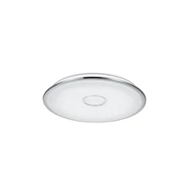 Trio OSAKA mennyezet lámpa fém, műanyag, fehér, króm, LED, 3000K-5500K, 91.5W, 11000lm - 678710006