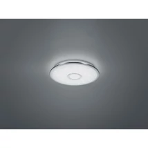 Trio OSAKA mennyezet lámpa fém, műanyag, fehér, króm, LED, 3000K-5500K, 27W, 3100lm - 678713006