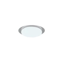 Trio FRODENO fürdőszobai mennyezet lámpa műanyag, fehér, RGB-LED, 4000K, 12W, 1200lm, IP44 - 680213500