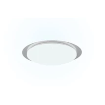 Trio FRODENO fürdőszobai mennyezet lámpa műanyag, fehér, RGB-LED, 4000K, 18.5W, 1900lm, IP44 - 680214800