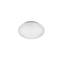 Trio PAOLO fürdőszobai mennyezet lámpa fém, műanyag, fehér, LED, 4000K, 15W, 1500lm, IP44 - 686014000
