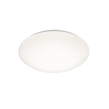 Trio PAOLO fürdőszobai mennyezet lámpa fém, műanyag, fehér, LED, 3000K, 15W, 1500lm, IP44 - 686014001