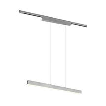 Trio DUOLINE fényforrás 2-fázisú sínrendszerhez fém, nikkel, LED, 3000K, 29W, 3400lm - 73043107