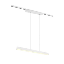 Trio DUOLINE fényforrás 2-fázisú sínrendszerhez fém, fehér, LED, 3000K, 29W, 3400lm - 73043131