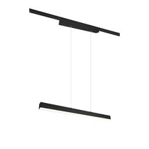 Trio DUOLINE fényforrás 2-fázisú sínrendszerhez fém, fekete, LED, 3000K, 29W, 3400lm - 73043132