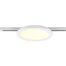 Trio CAMILLUS fényforrás 2-fázisú sínrendszerhez műanyag, fehér, LED, 3000K, 13W, 1400lm - 76921531