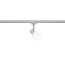 Trio DUOLINE fényforrás 2-fázisú sínrendszerhez fém, üveg, nikkel, fehér, E14 - 78170107